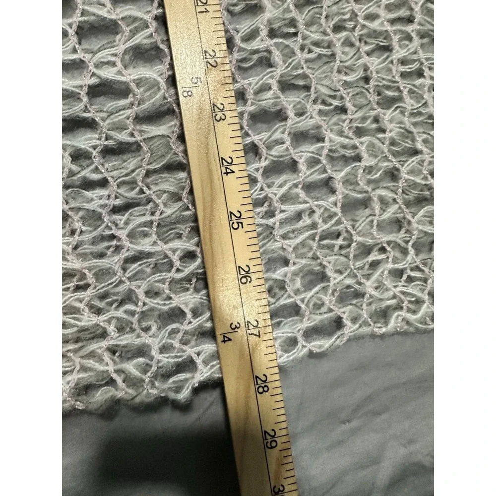 NWT Cejon‎ Gray/Pink Infinity Wrap Scarf